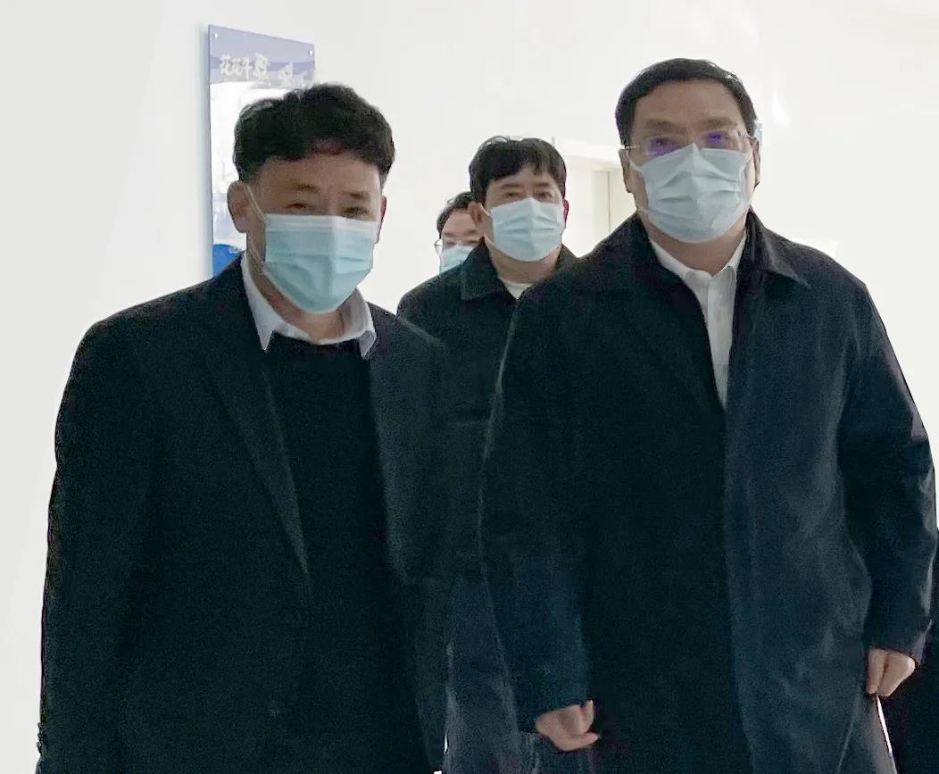 快訊 | 駐馬店市委副書記、市長李躍勇一行蒞臨花花牛乳業集團平輿瑞亞牧場調研