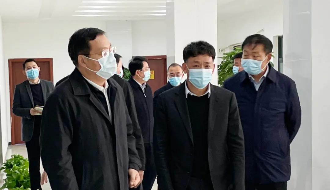 快訊 | 駐馬店市委副書記、市長李躍勇一行蒞臨花花牛乳業集團平輿瑞亞牧場調研