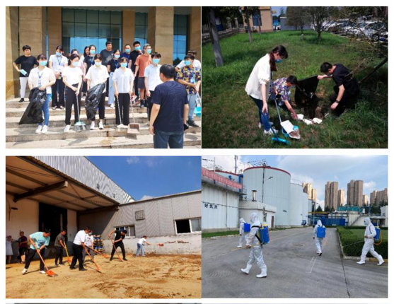 微光匯聚、風(fēng)雨同舟，我們一起扛！
