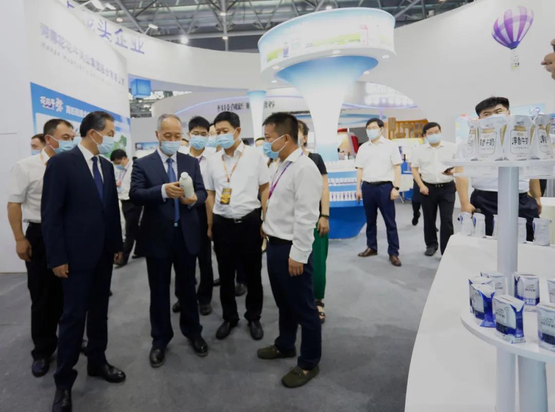 第十二屆中國(guó)奶業(yè)大會(huì)、中國(guó)奶業(yè)展覽會(huì)暨2021中國(guó)奶業(yè)20強(qiáng)（D20）峰會(huì)在合肥盛大召開