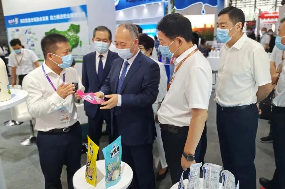 第十二屆中國(guó)奶業(yè)大會(huì)、中國(guó)奶業(yè)展覽會(huì)暨2021中國(guó)奶業(yè)20強(qiáng)（D20）峰會(huì)在合肥盛大召開