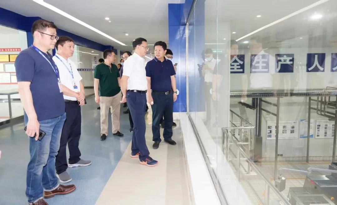快訊 | 湖北省農業廳副廳長王海濤等領導一行蒞臨河南花花牛乳業集團參觀調研 快訊 | 湖北省農業廳副廳長王海濤等領導一行蒞臨河南花花牛乳業集團參觀調研