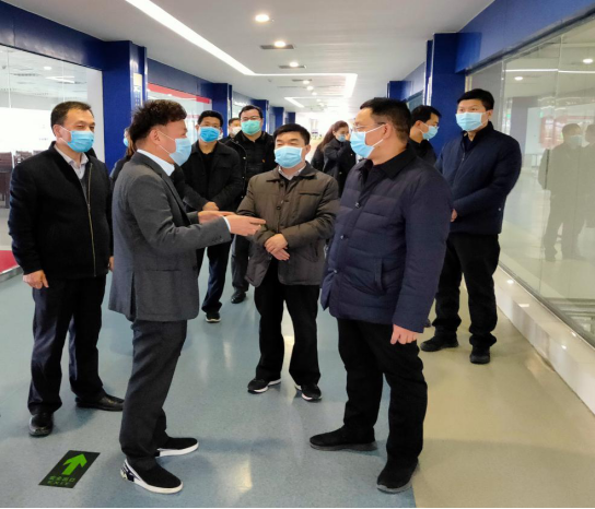 省委統戰部副部長張紅林一行蒞臨花花牛乳業集團 調研復工復產暨二七區民營經濟發展工作座談會 省委統戰部副部長張紅林一行蒞臨花花牛乳業集團 調研復工復產暨二七區民營經濟發展工作座談會