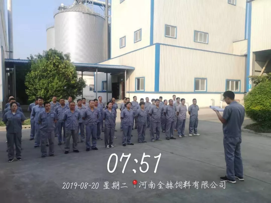 小晨會·大能量——砥礪奮進的花花牛,加油! 小晨會·大能量——砥礪奮進的花花牛,加油!