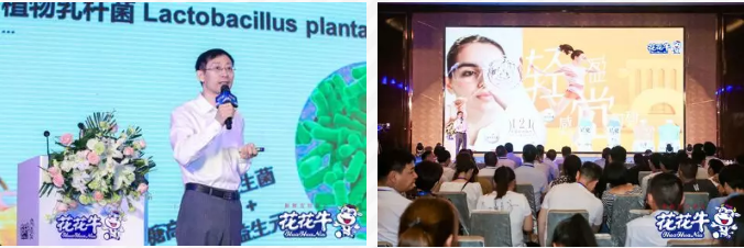 花花牛輕覺上市暨優質乳工程認證發布會，盛大啟幕！