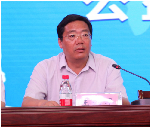 “健康中原，牛奶伴您行——花花牛乳業集團2018中國小康牛奶行動” 公益助學啟動儀式隆重舉行