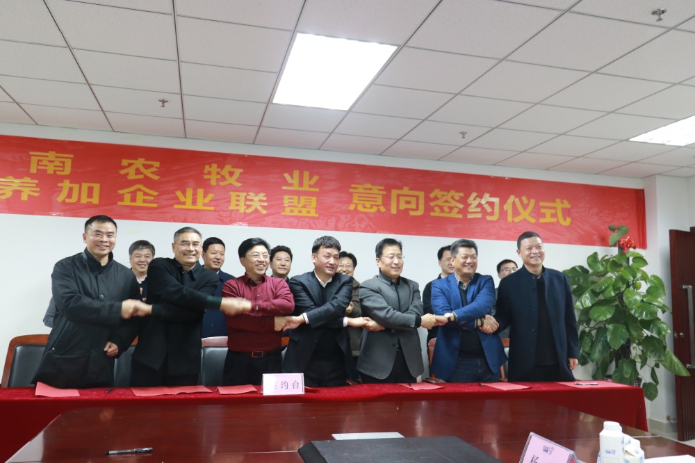 涉農企業強強聯合,“抱團取暖”共迎企業發展的春天 涉農企業強強聯合,“抱團取暖”共迎企業發展的春天