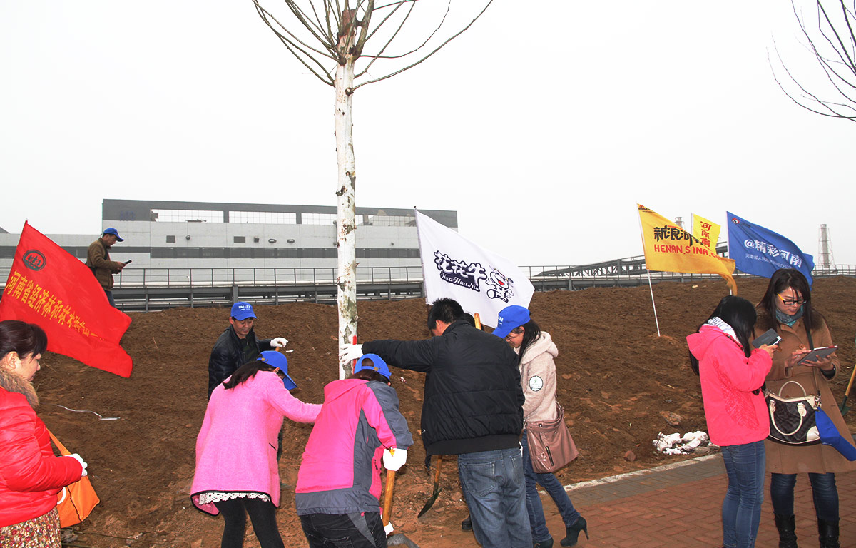 2015.3.17植樹活動 2015.3.17植樹活動