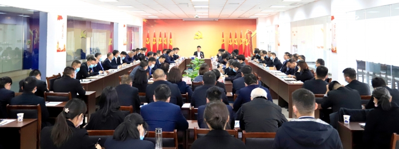 鼓足干勁、攻堅克難，決戰2021 ，推動花花牛再上新臺階