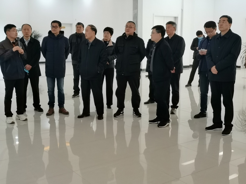 花花牛 | 農業(yè)農村部畜牧獸醫(yī)局副局長魏宏陽一行蒞臨花花牛平輿誠信瑞亞牧業(yè)公司參觀調研