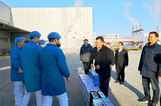 春節(jié)送溫暖，慰問暖人心丨集團黨委書記、董事長慰問春節(jié)期間堅守崗位的一線職工